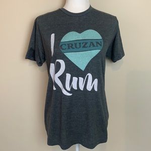 Cruzan Rum Promotional Soft T-Shirt